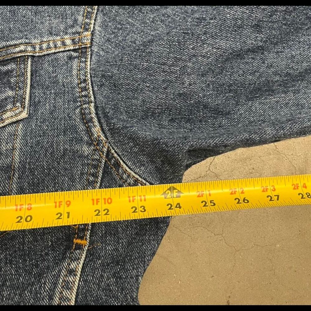 Vintage 90s paper tag Levi's denim jacket - Picture 4 of 5
